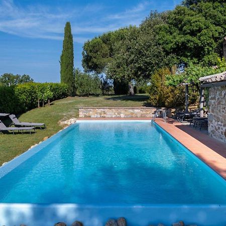 Villa Poggiarello Castelnuovo Berardenga Ngoại thất bức ảnh