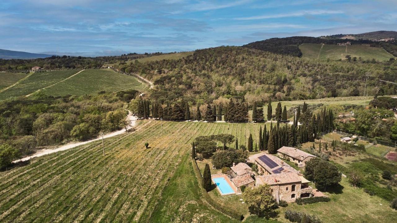 Villa Poggiarello Castelnuovo Berardenga Ngoại thất bức ảnh