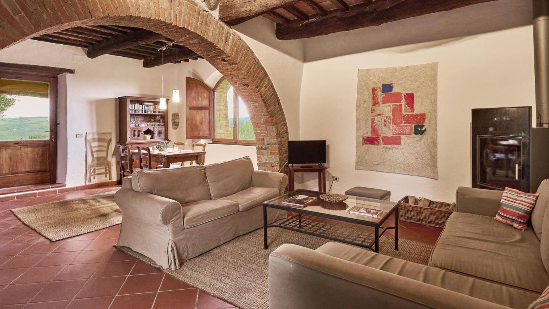 Villa Poggiarello Castelnuovo Berardenga Ngoại thất bức ảnh