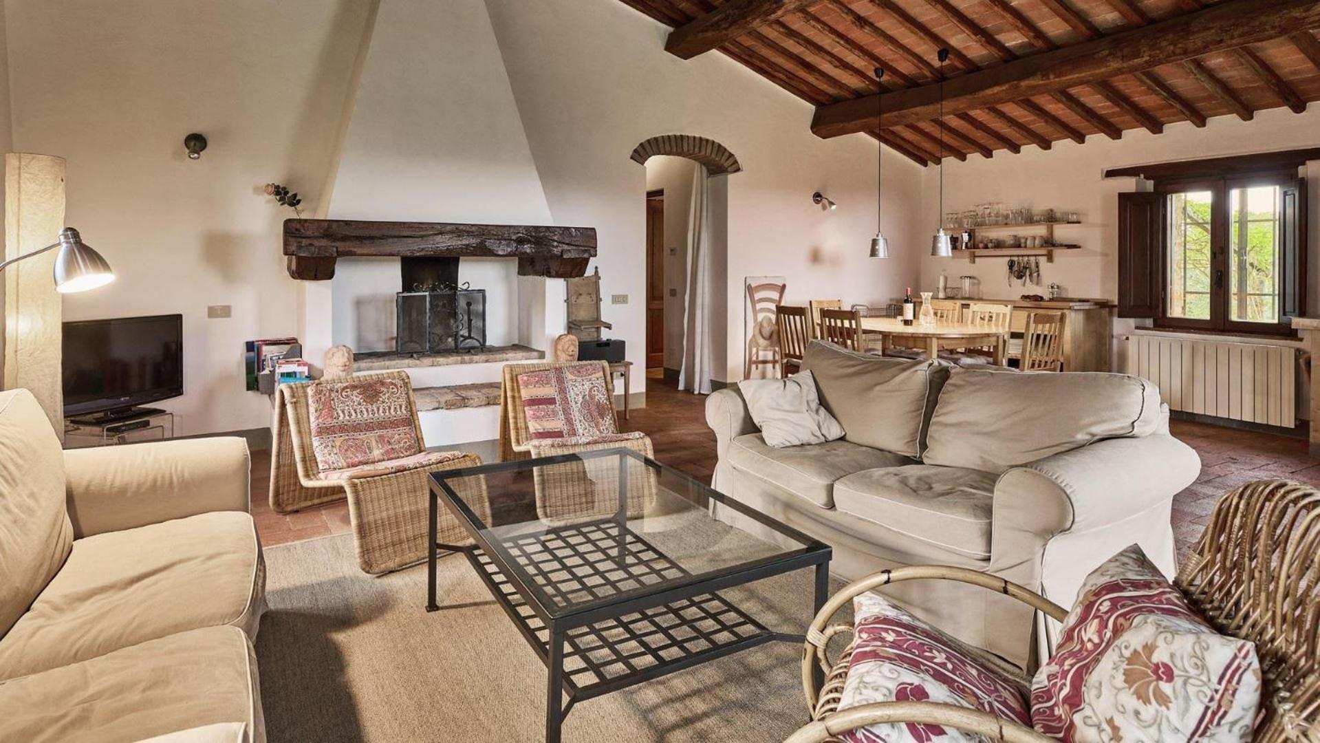 Villa Poggiarello Castelnuovo Berardenga Ngoại thất bức ảnh