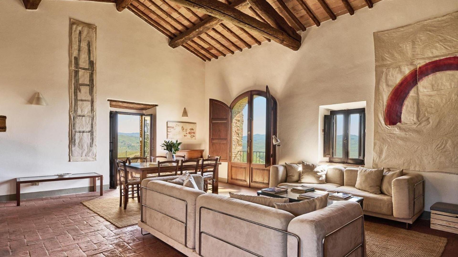 Villa Poggiarello Castelnuovo Berardenga Ngoại thất bức ảnh