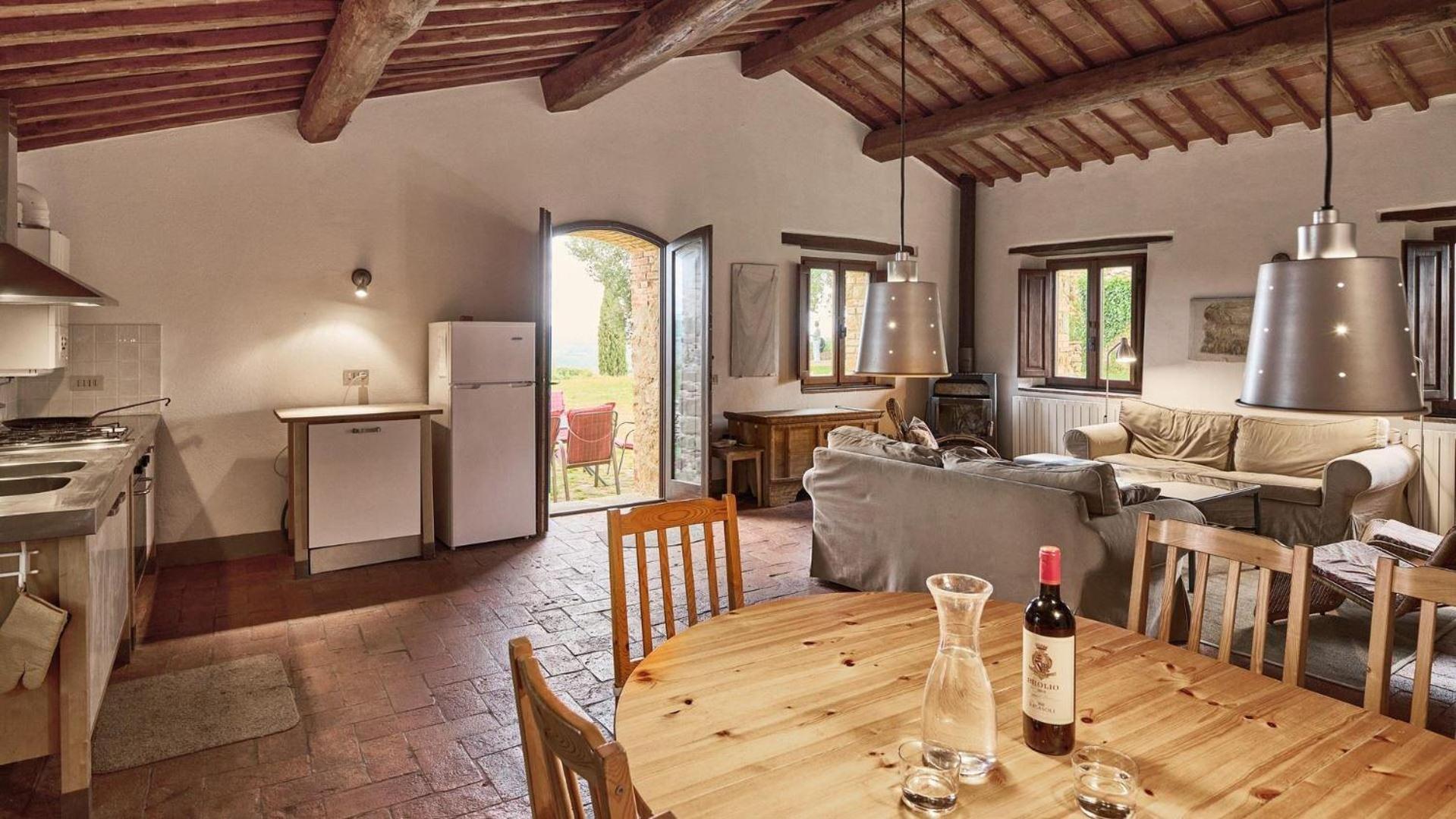 Villa Poggiarello Castelnuovo Berardenga Ngoại thất bức ảnh