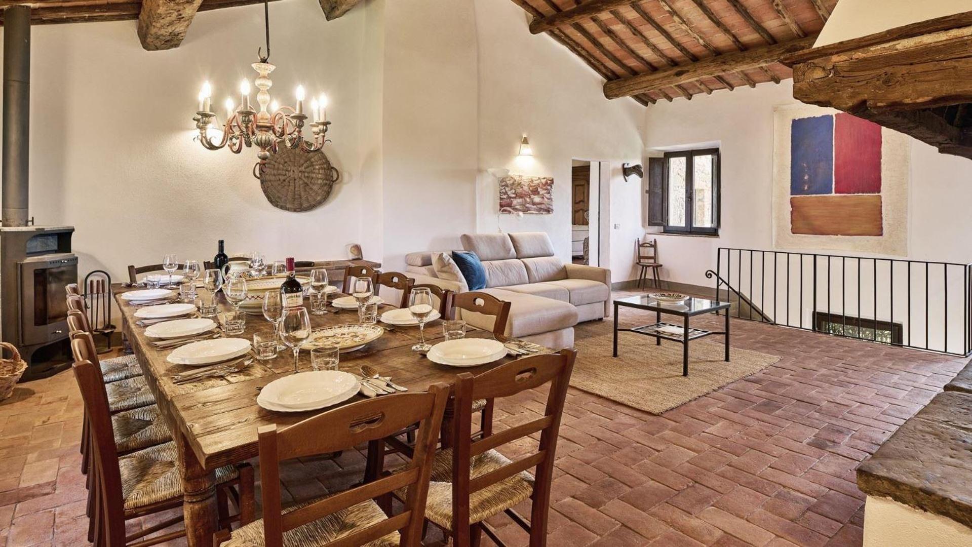 Villa Poggiarello Castelnuovo Berardenga Ngoại thất bức ảnh