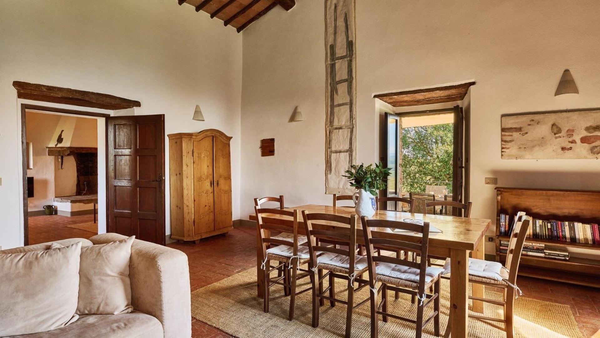 Villa Poggiarello Castelnuovo Berardenga Ngoại thất bức ảnh