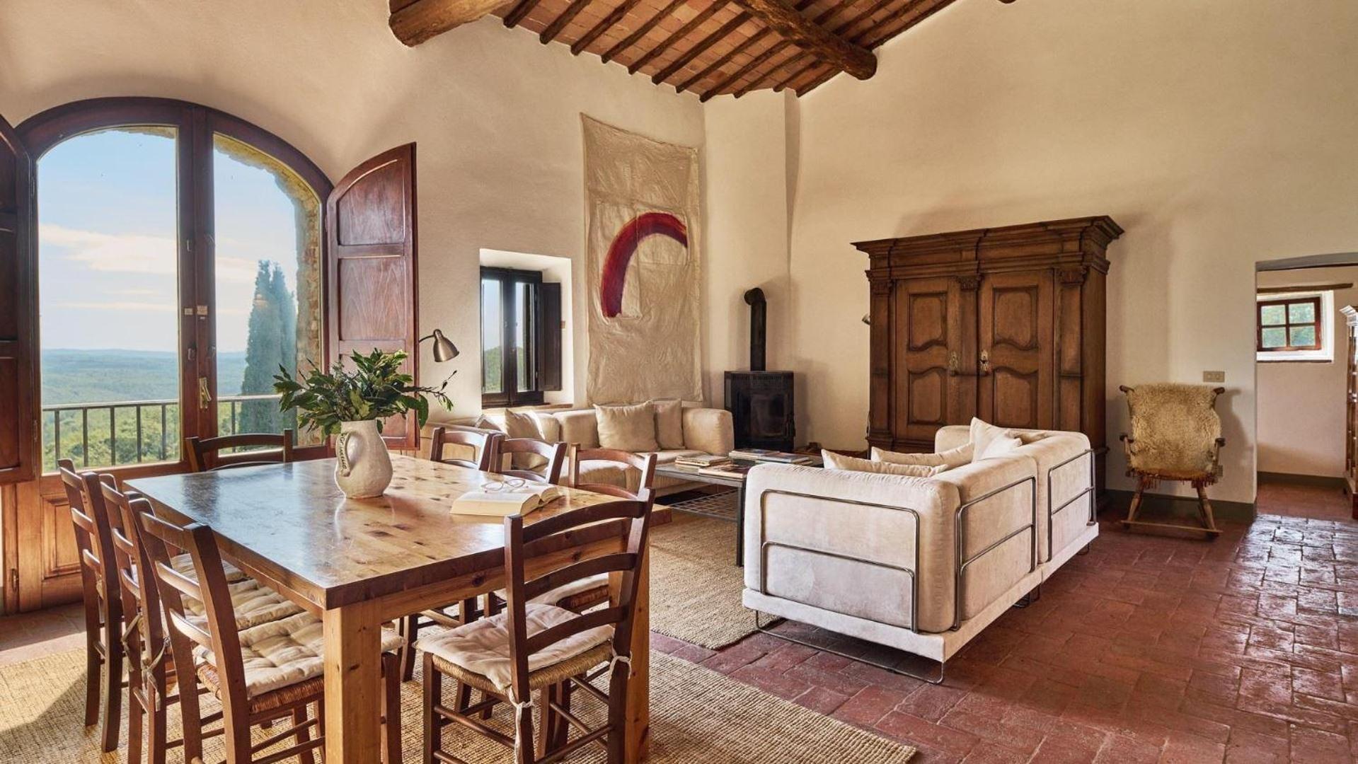 Villa Poggiarello Castelnuovo Berardenga Ngoại thất bức ảnh