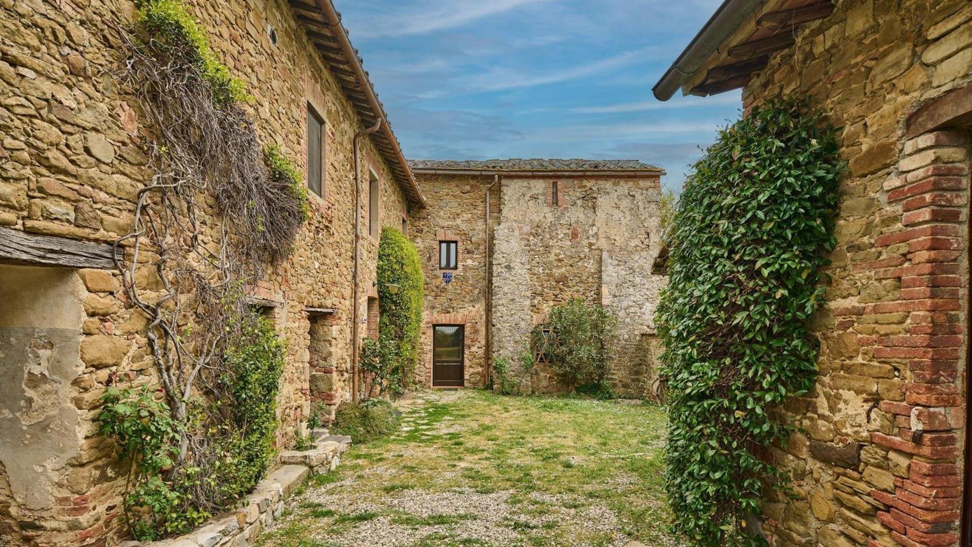 Villa Poggiarello Castelnuovo Berardenga Ngoại thất bức ảnh