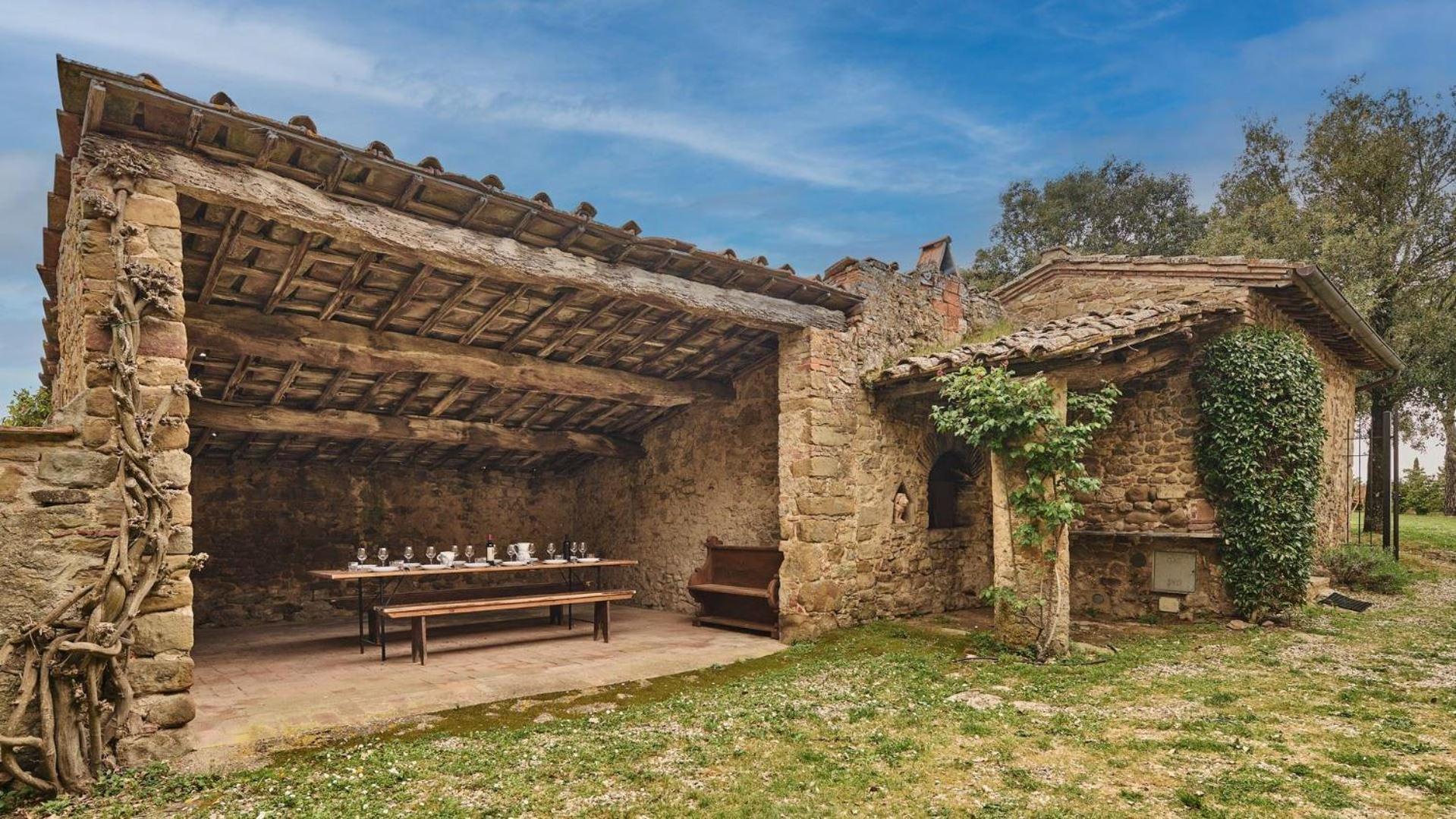 Villa Poggiarello Castelnuovo Berardenga Ngoại thất bức ảnh