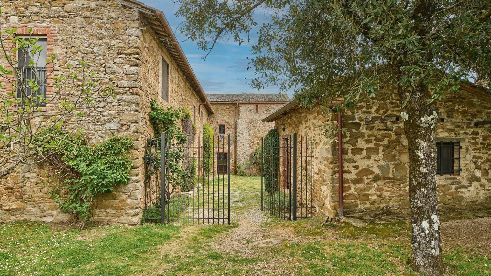 Villa Poggiarello Castelnuovo Berardenga Ngoại thất bức ảnh