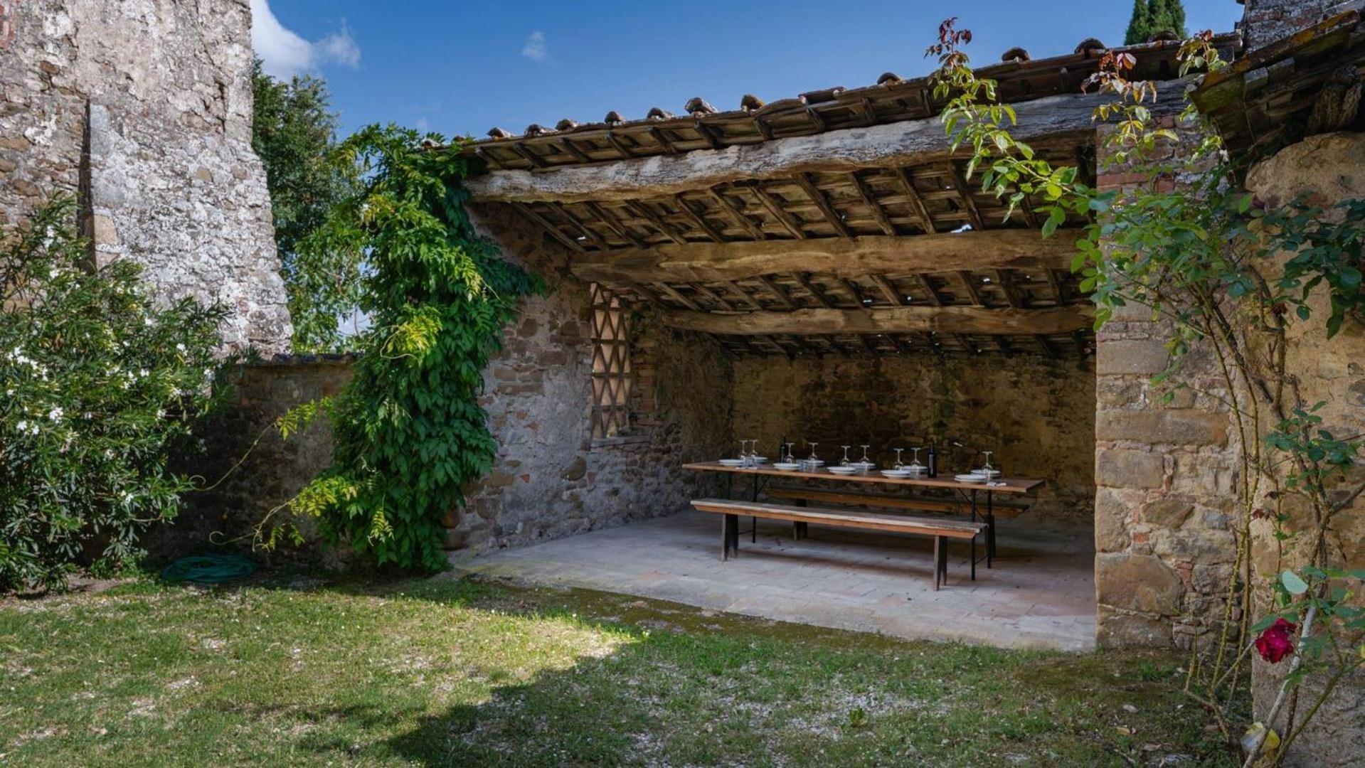Villa Poggiarello Castelnuovo Berardenga Ngoại thất bức ảnh