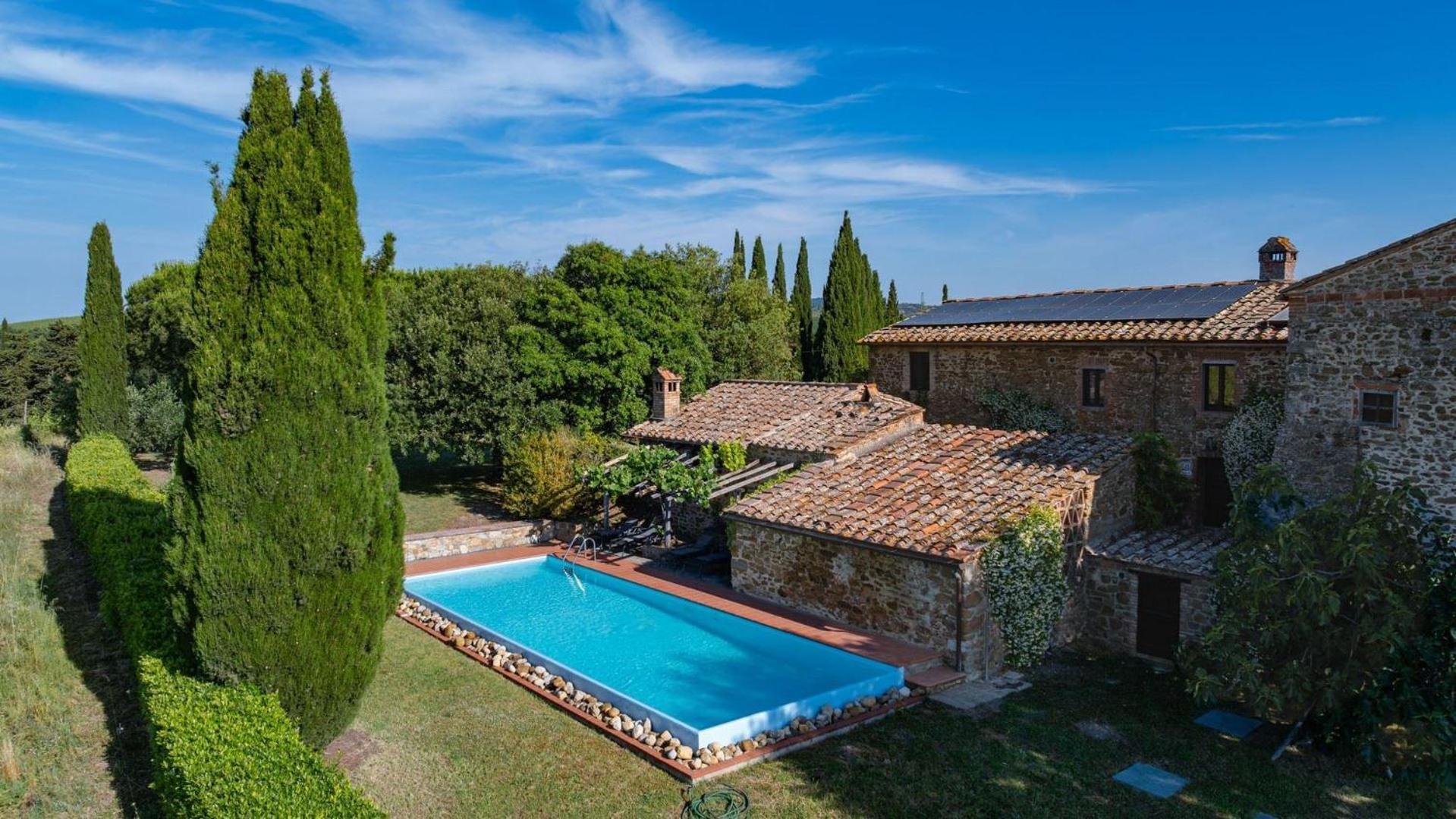 Villa Poggiarello Castelnuovo Berardenga Ngoại thất bức ảnh