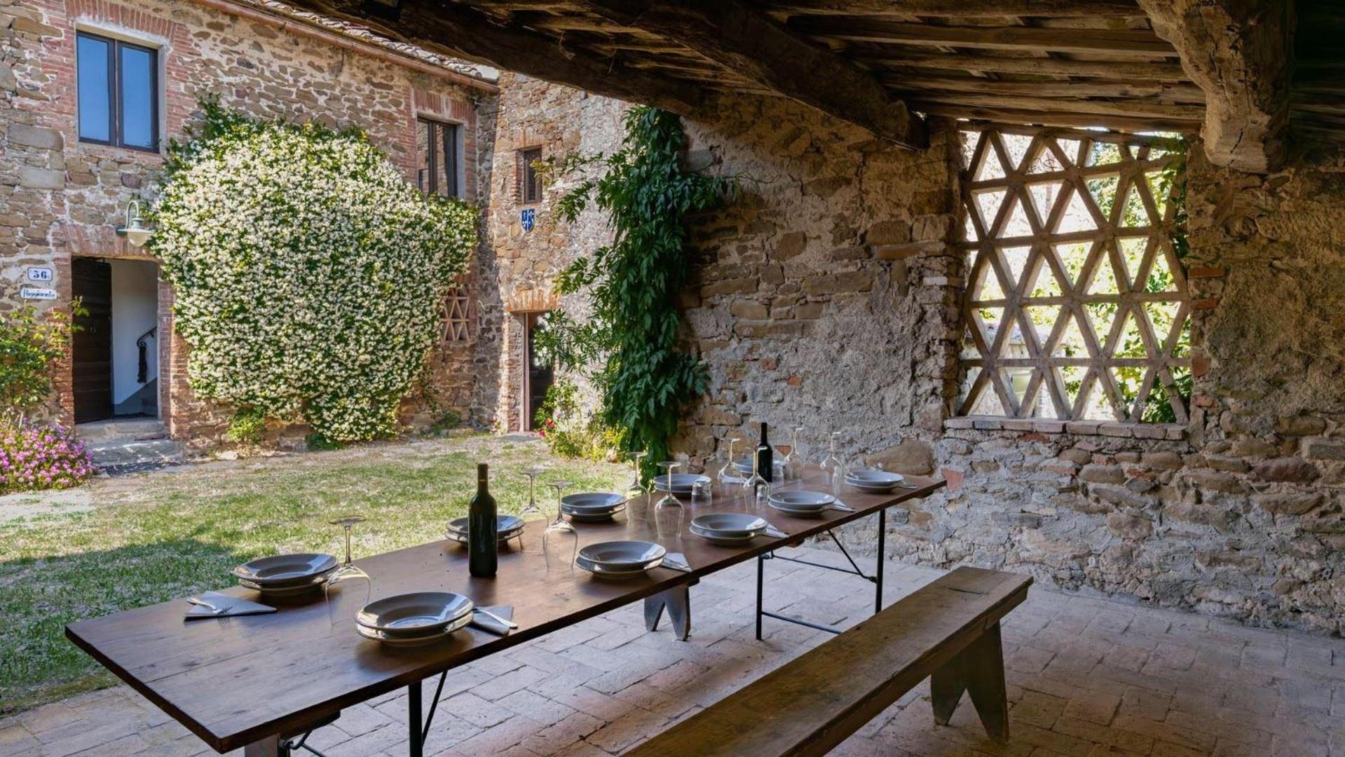 Villa Poggiarello Castelnuovo Berardenga Ngoại thất bức ảnh