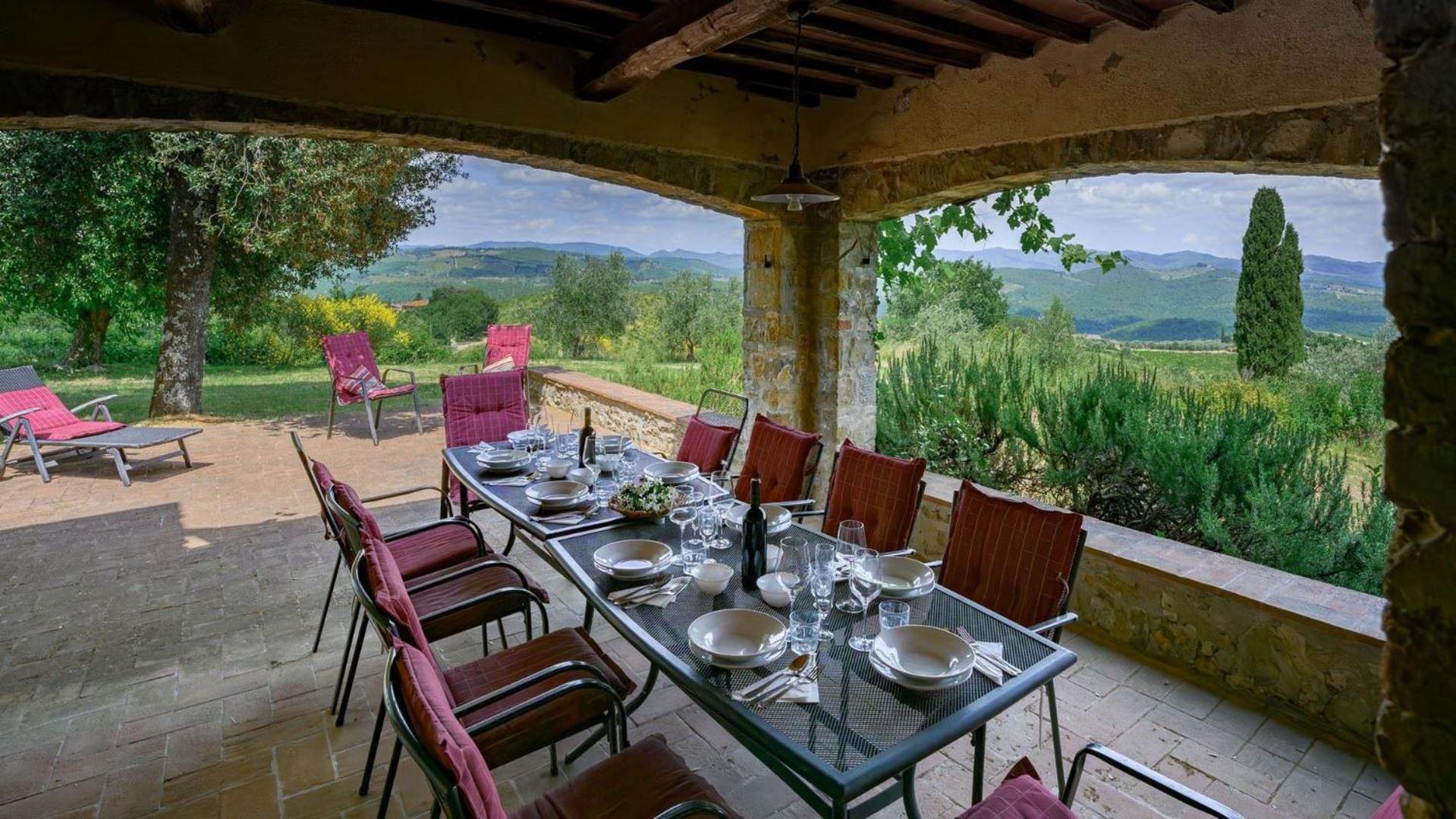 Villa Poggiarello Castelnuovo Berardenga Ngoại thất bức ảnh