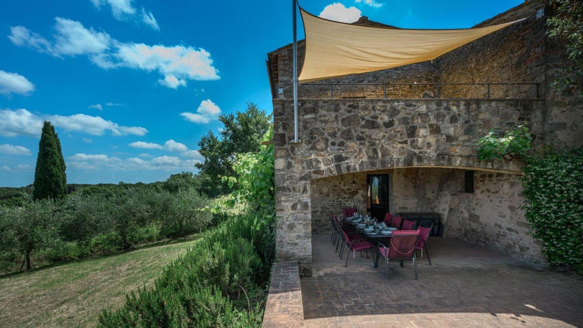 Villa Poggiarello Castelnuovo Berardenga Ngoại thất bức ảnh