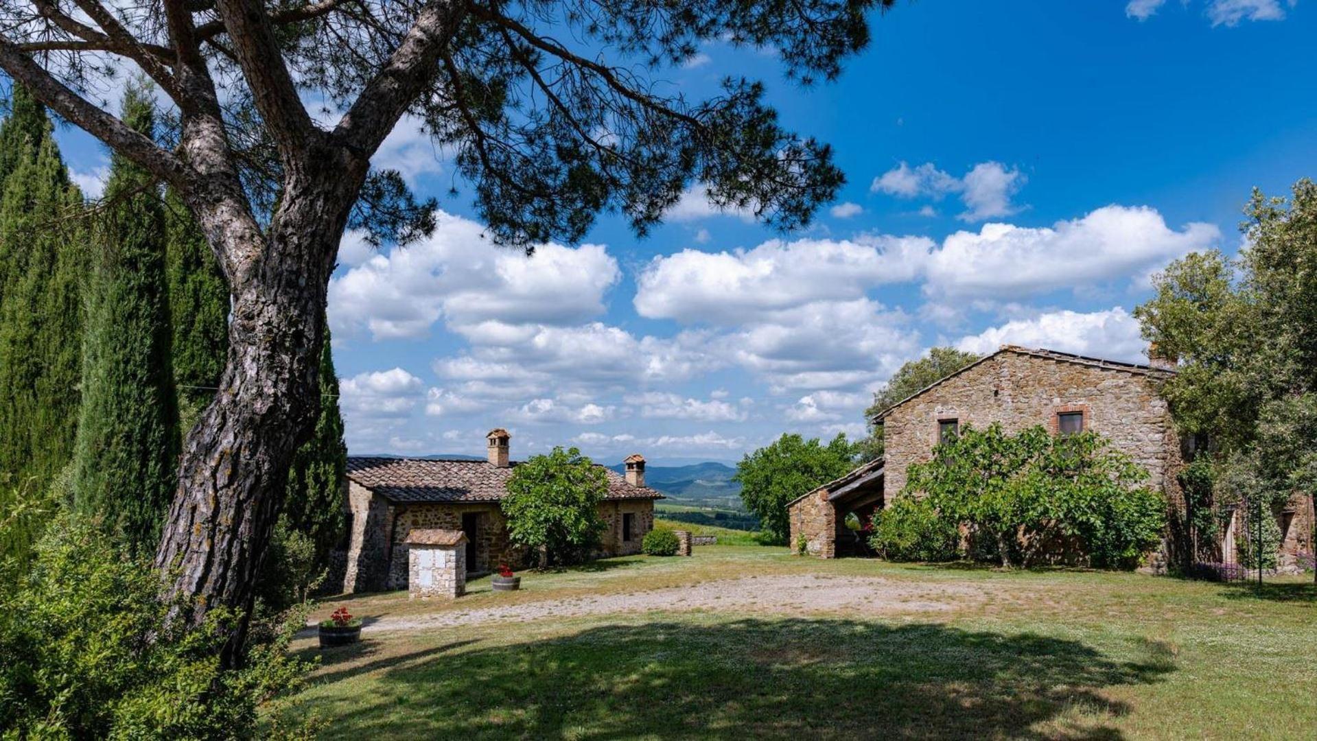 Villa Poggiarello Castelnuovo Berardenga Ngoại thất bức ảnh