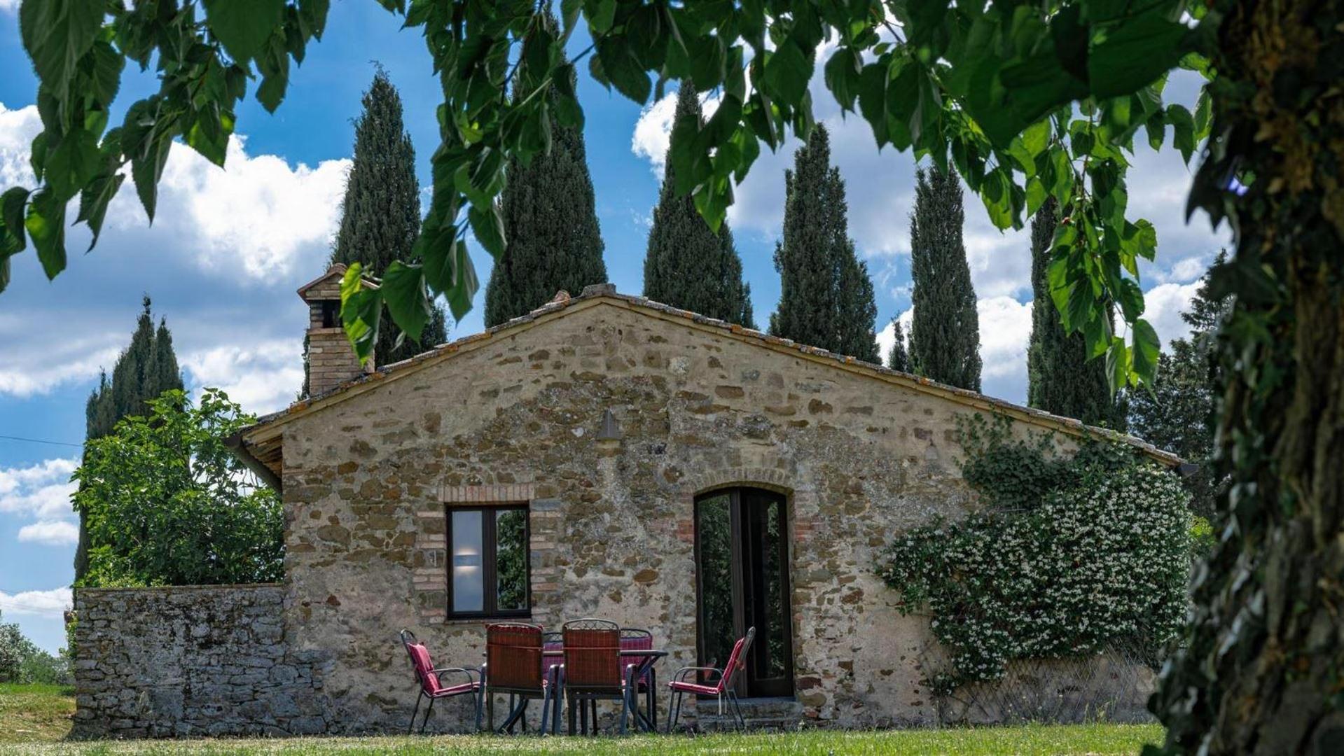 Villa Poggiarello Castelnuovo Berardenga Ngoại thất bức ảnh