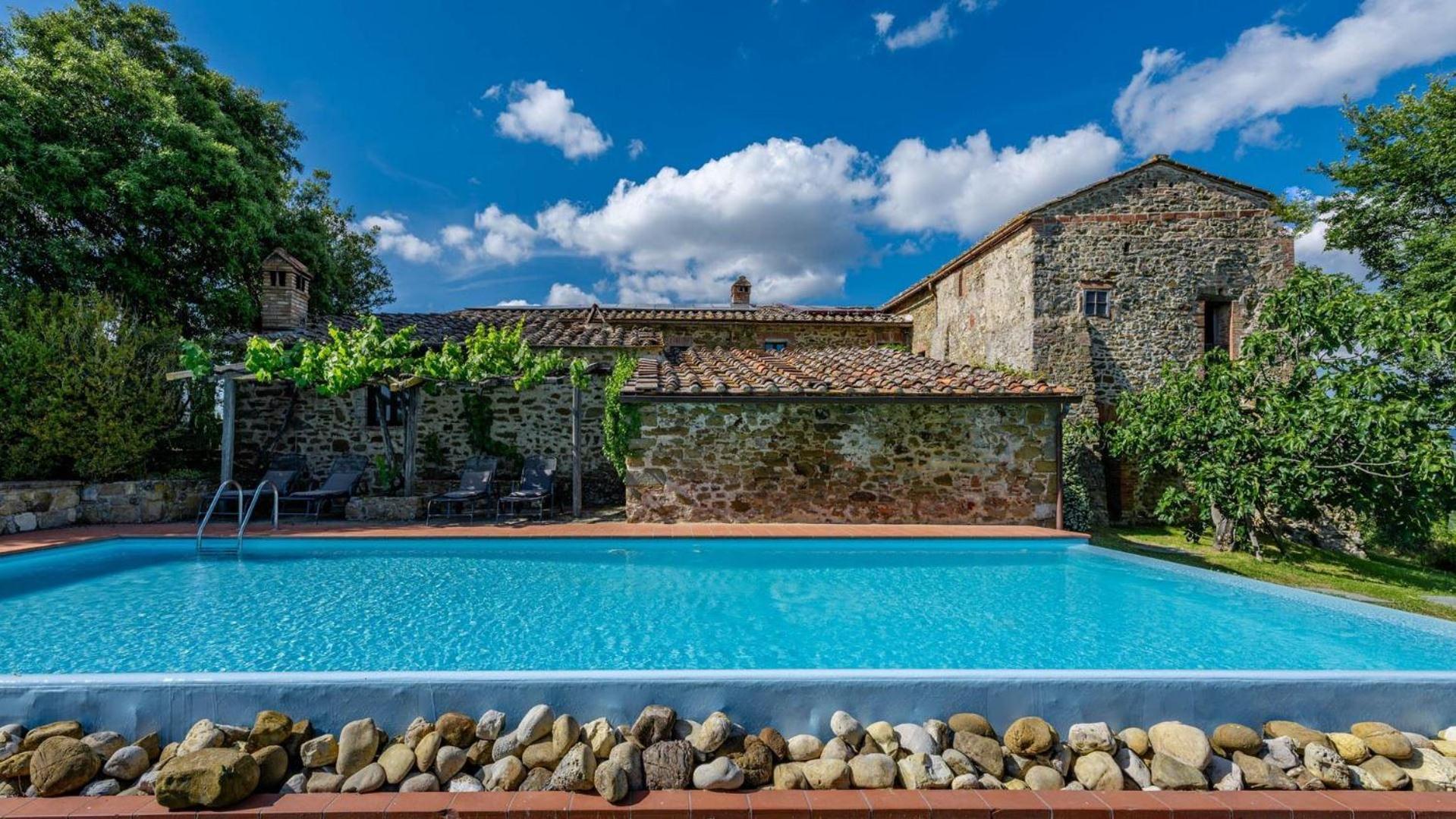 Villa Poggiarello Castelnuovo Berardenga Ngoại thất bức ảnh