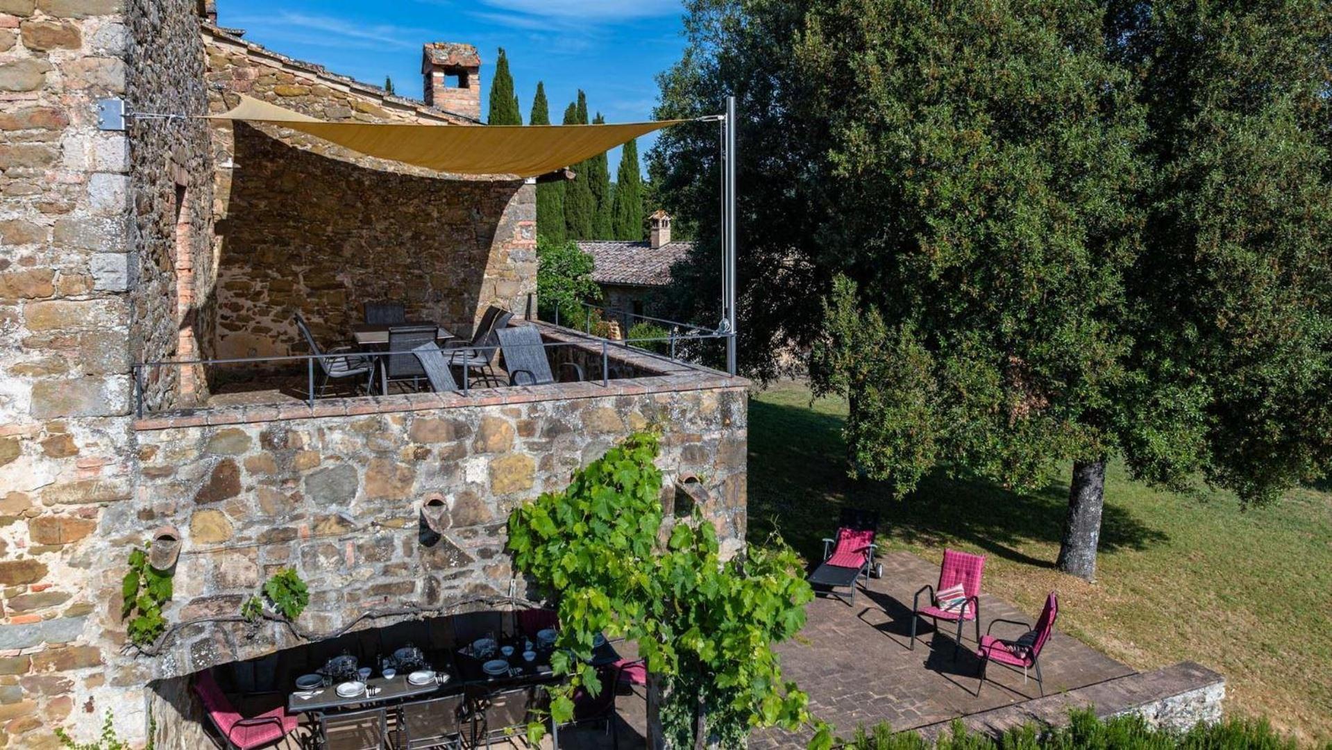 Villa Poggiarello Castelnuovo Berardenga Ngoại thất bức ảnh